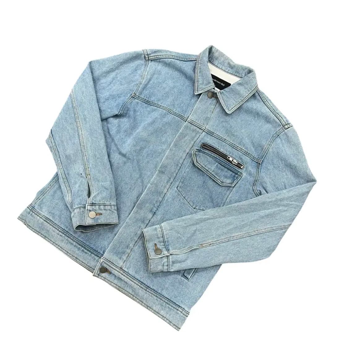 앤더슨벨 데님 자켓 상품이미지3