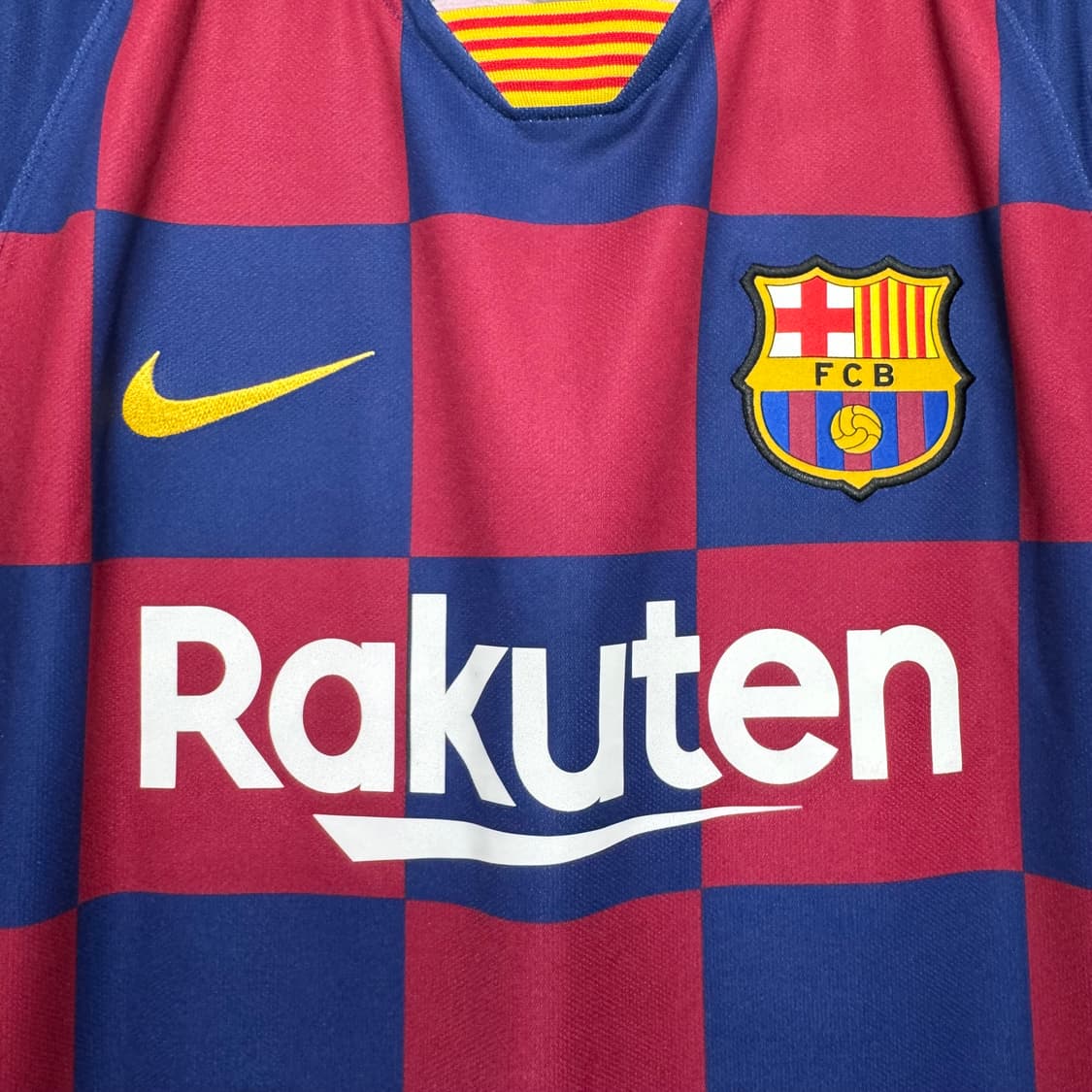 나이키 19-20 바르셀로나 메시 유니폼 상품이미지3