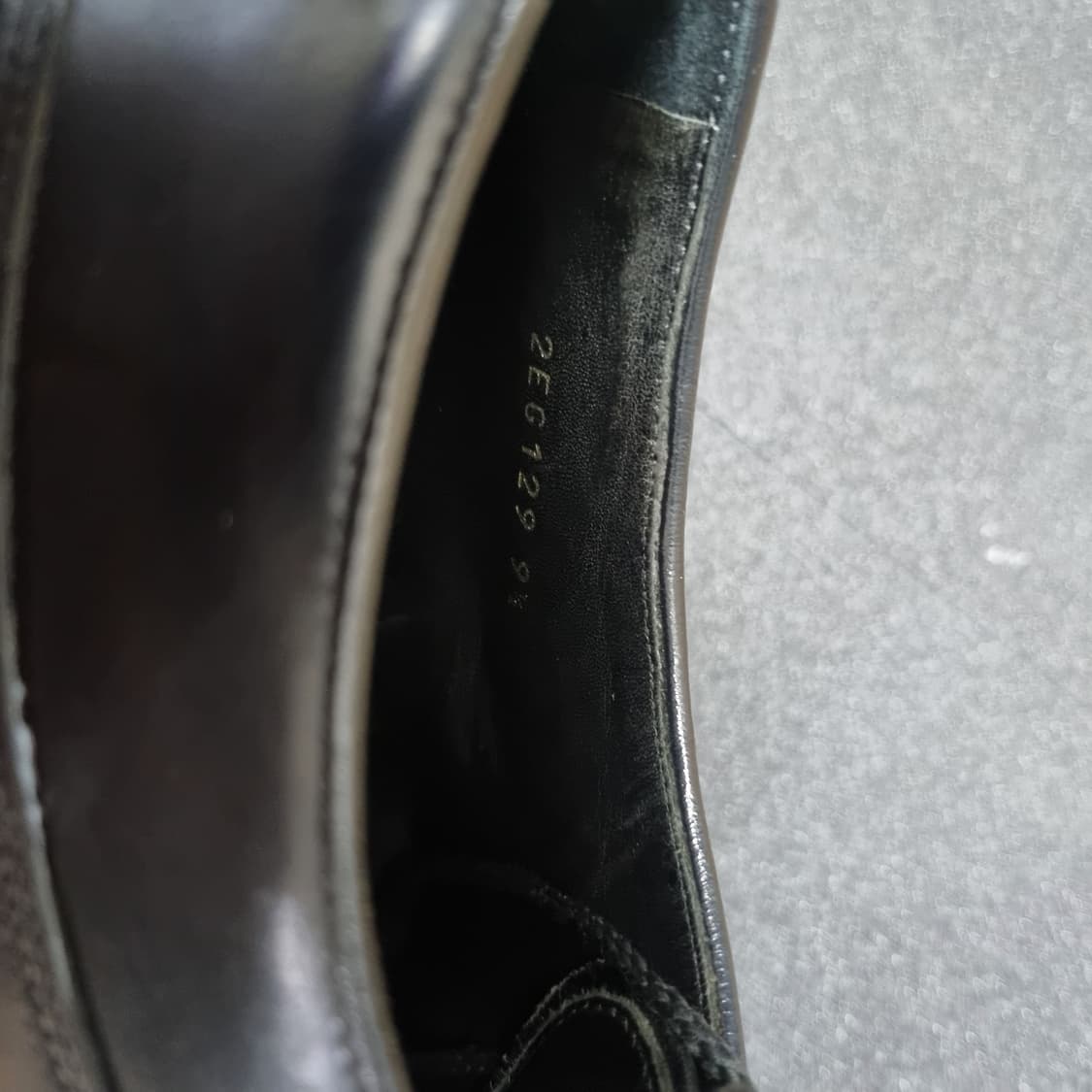 프라다 투톤 더비 uk.9.5 상품이미지6