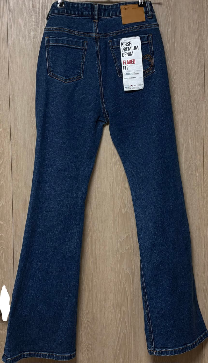 새상품) 키르시 체리 부츠컷 데님 팬츠 다크 블루 상품이미지3