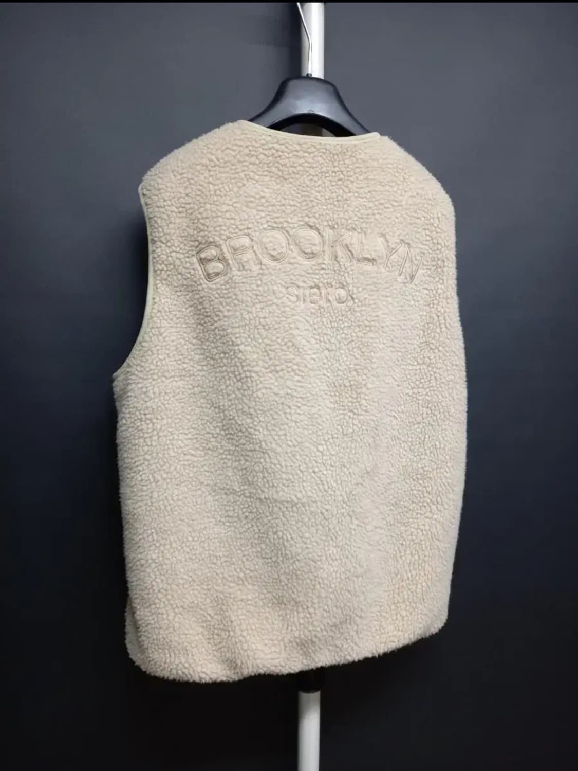 시에로 리버시블 비숑부클 베스트 66 상품이미지7