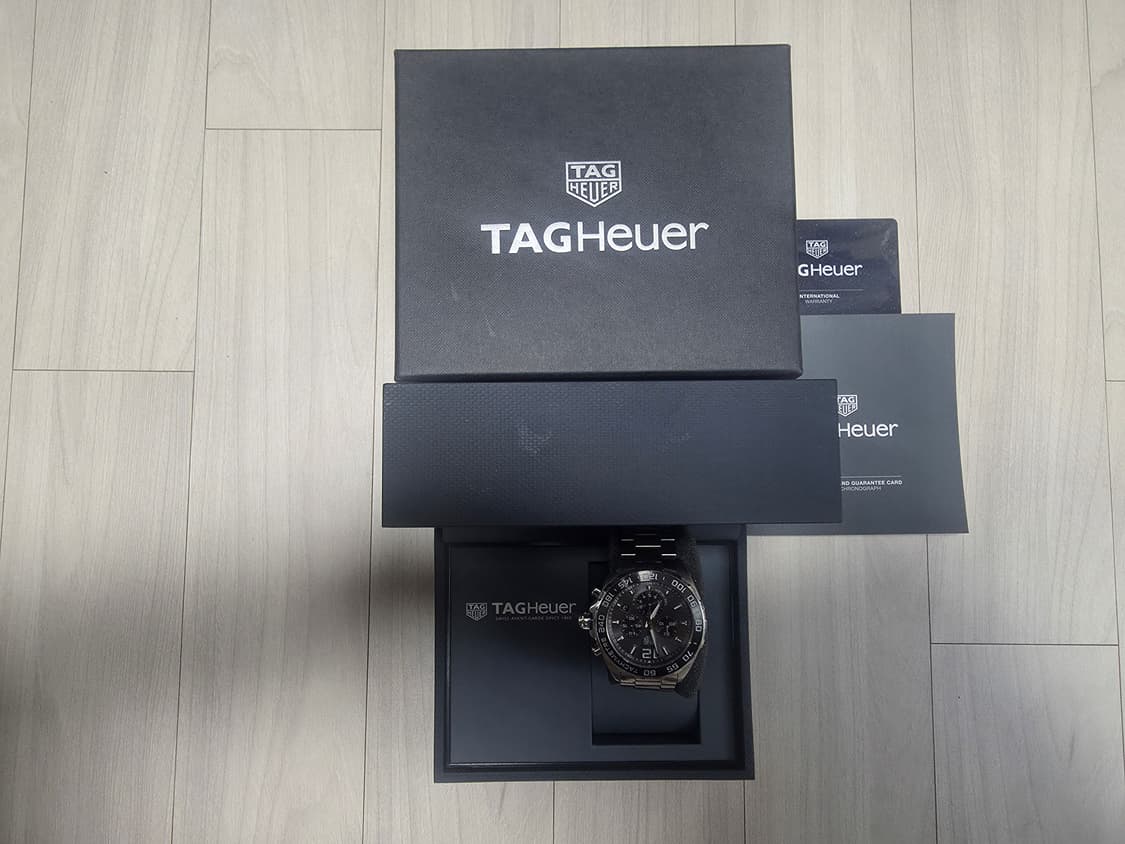 태그호이어 포뮬러1 검판 판매 상품이미지1