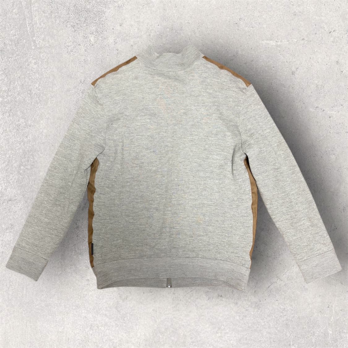 DAKS 닥스 남성 믹스 니트 집업 자켓 상품이미지2