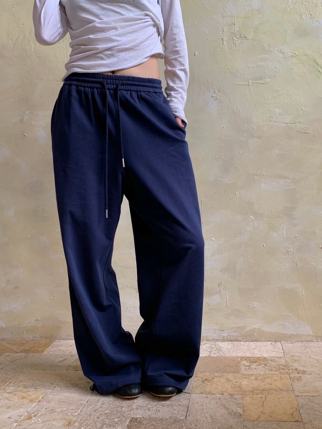 3Qha 면바지 상품이미지4