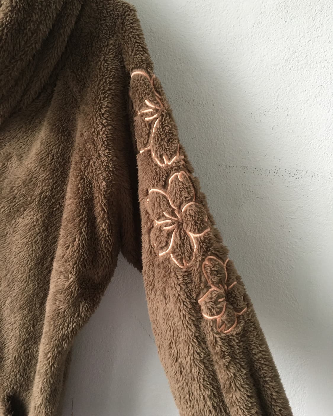 Oriental mood fleece high neck zip up 상품이미지4