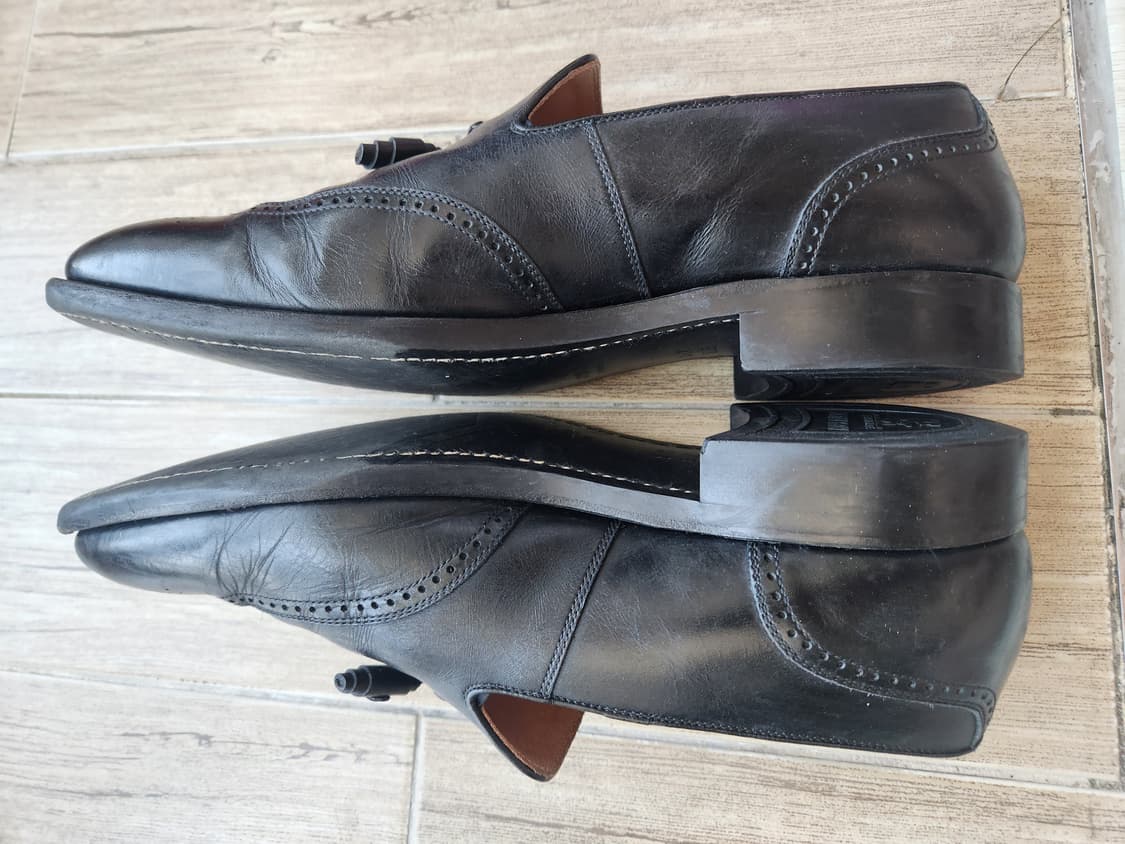 일본 스카치그레인 T0113 태슬로퍼 윙팁 (245) 발볼EEE 상품이미지4