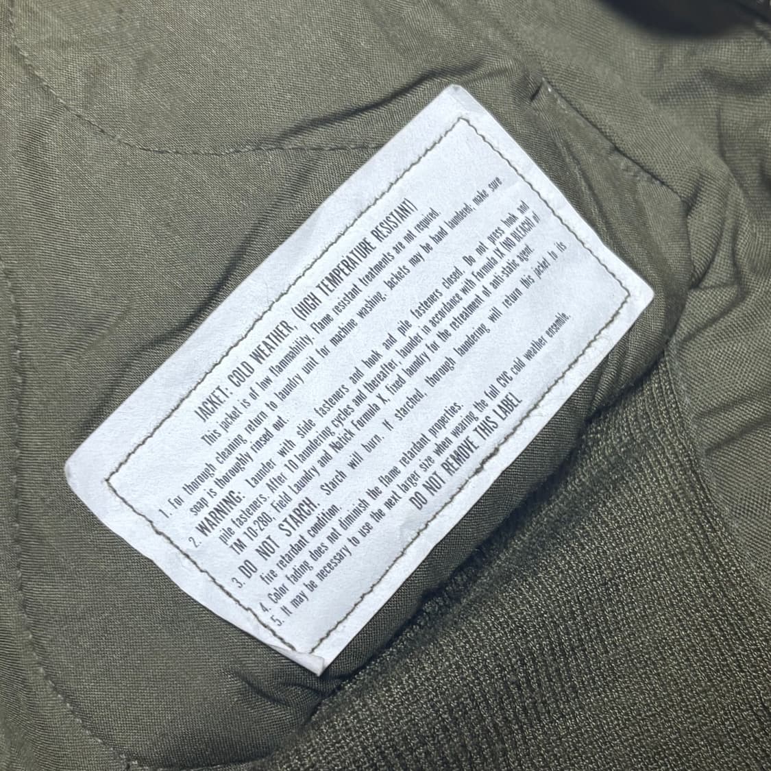 cvc탱커 자켓 M-R 상품이미지9