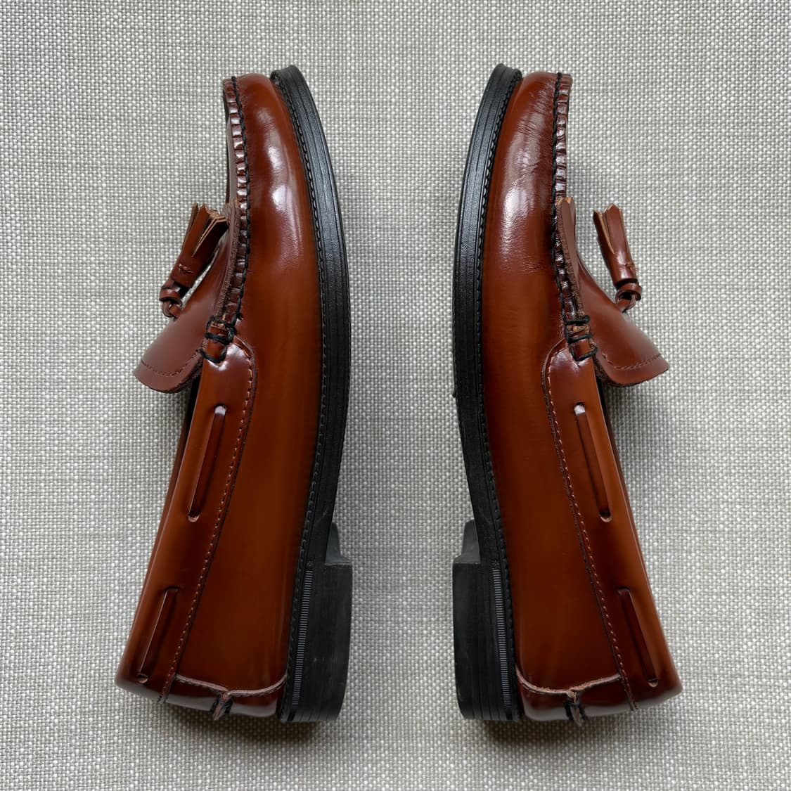 (W225) G.H.BASS 위준 에스더 킬트 프린지 태슬 로퍼 상품이미지6