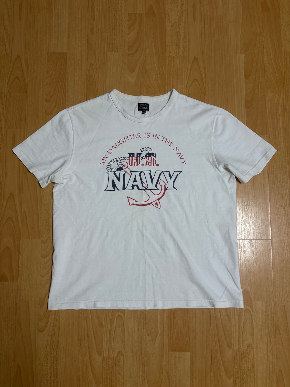 리얼맥코이 반팔 티셔츠 42 상품이미지1