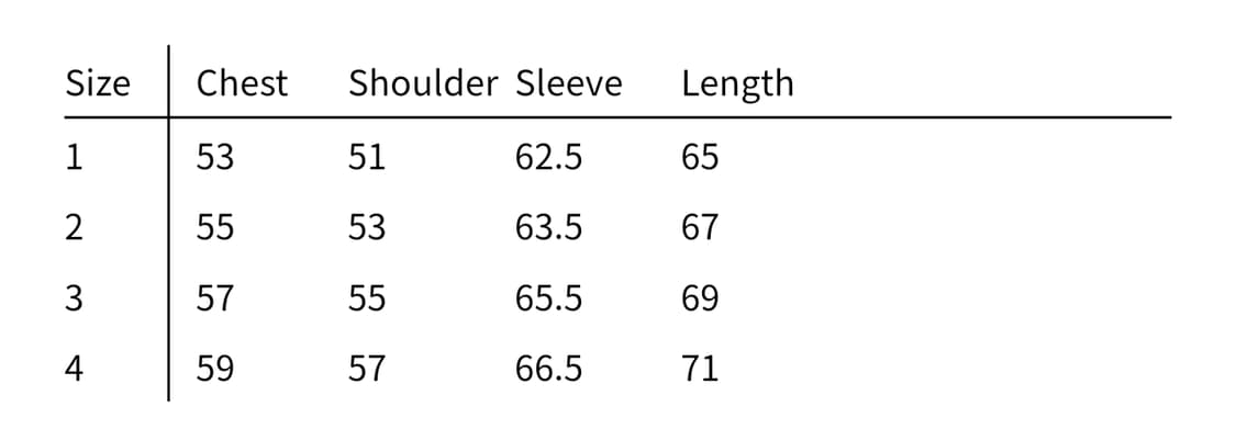 산산기어 패널드 자켓 23ss 상품이미지2