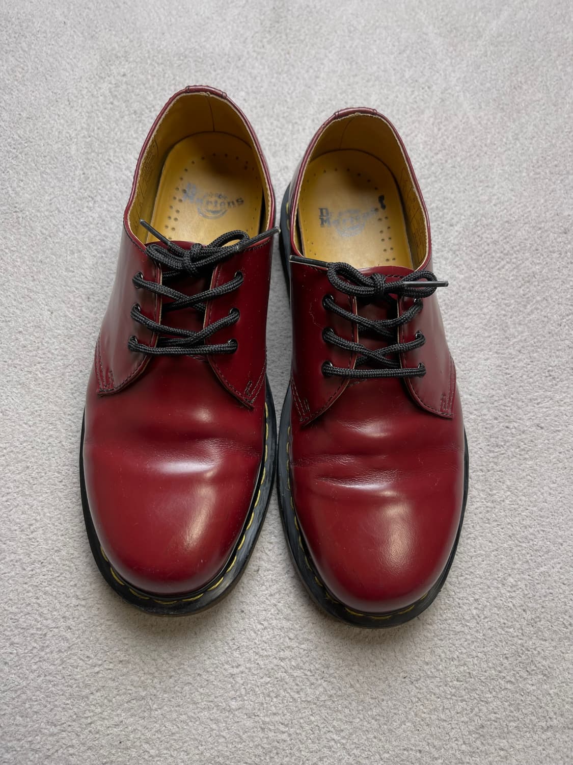 [41] 닥터마틴 1461 3홀 스무스 260-265 상품이미지2