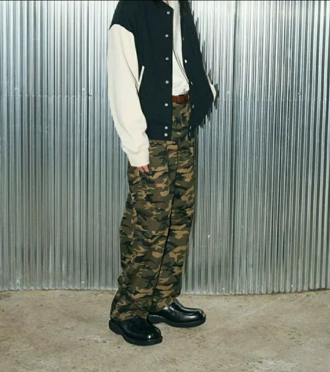 파르티멘토 카모플라쥬 오디너리팬츠 L 상품이미지1