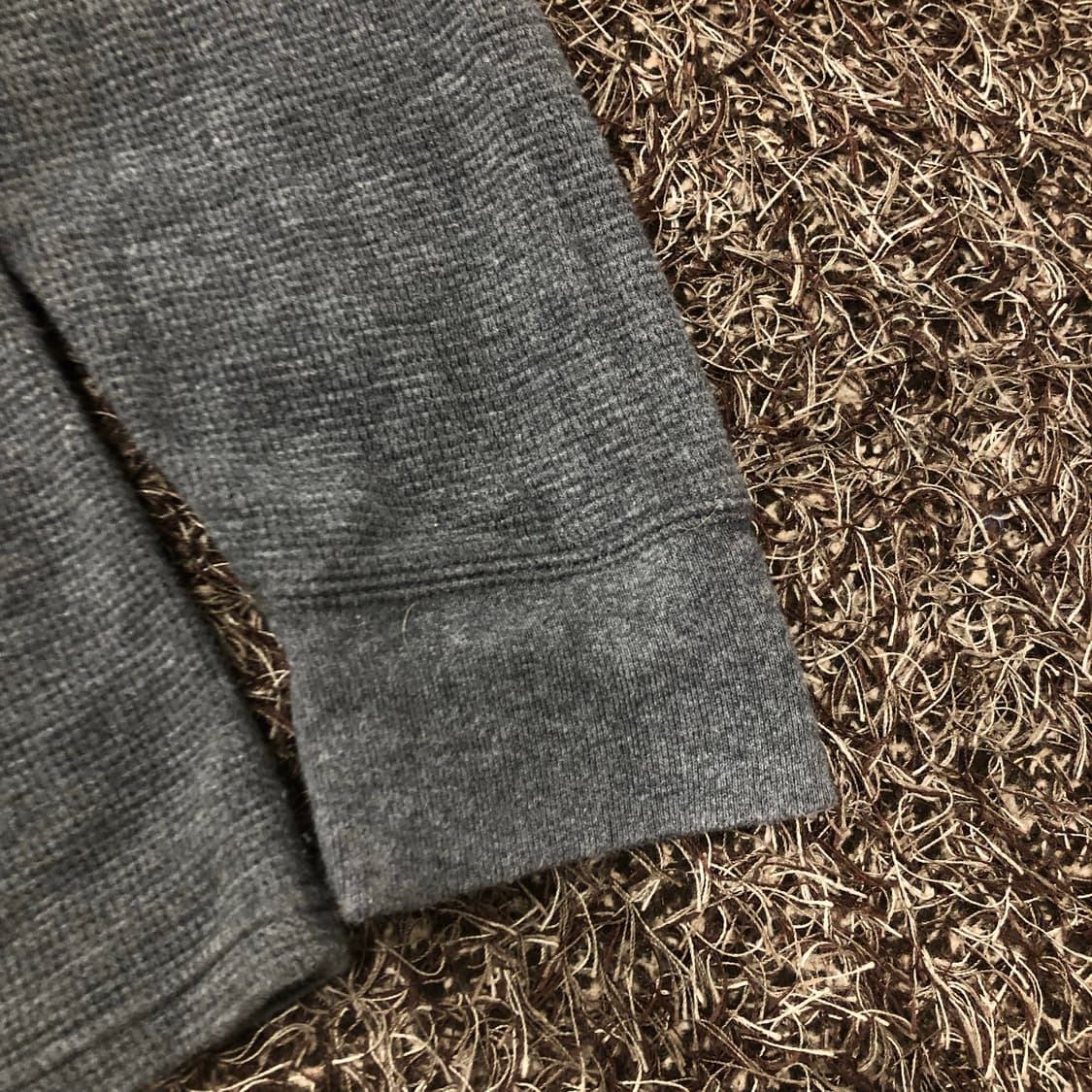 폴로 랄프로렌 와플 그레이 롱슬리브 상품이미지4