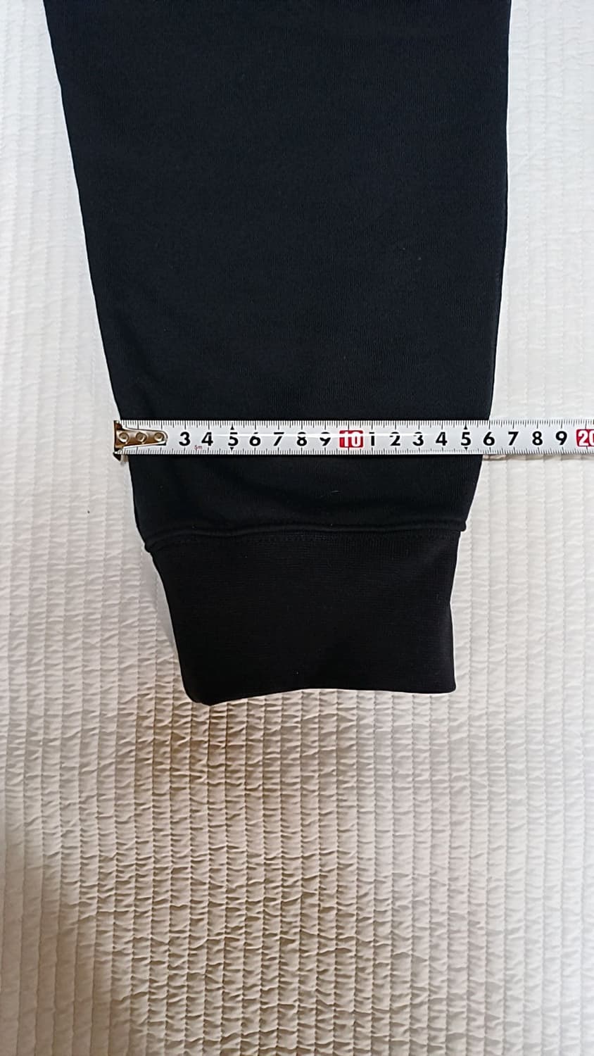 나이키 기모카고트레이닝복 33인치 기장98 상품이미지8