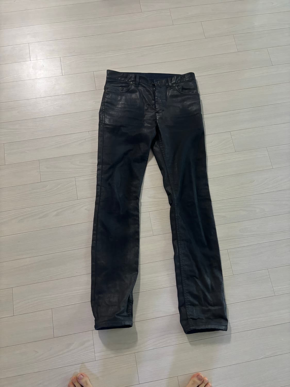 YSL 블랙나이트 스키니 2011시즌 입생로랑 44사이즈 상품이미지1