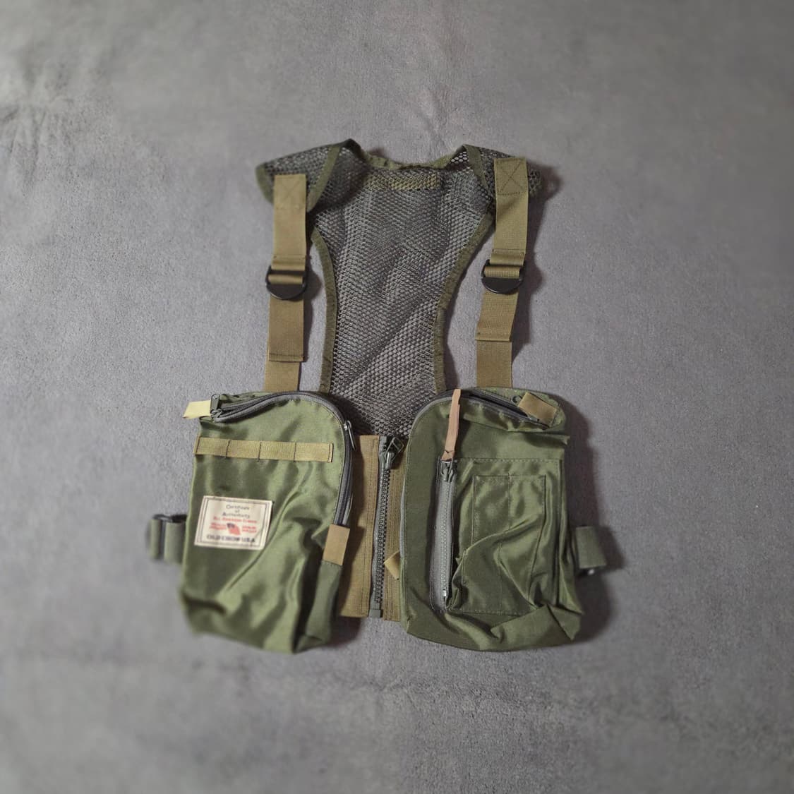 올드크로우 밀리터리 베스트 조끼 상품이미지1
