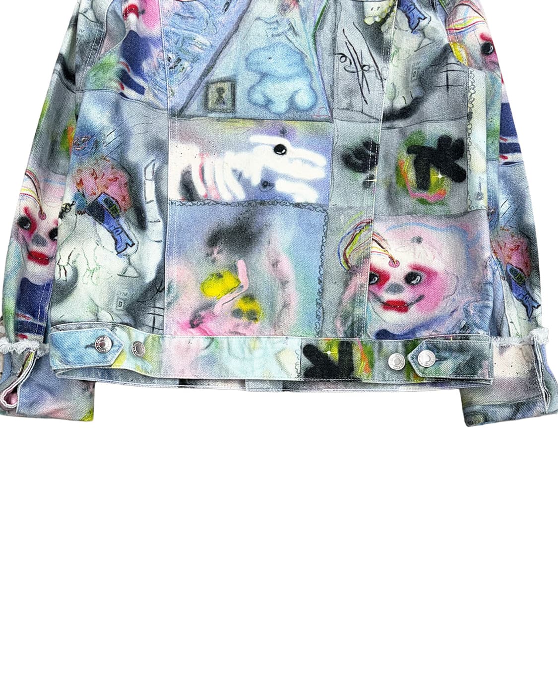 헤븐 그래픽 데님 자켓 상품이미지4