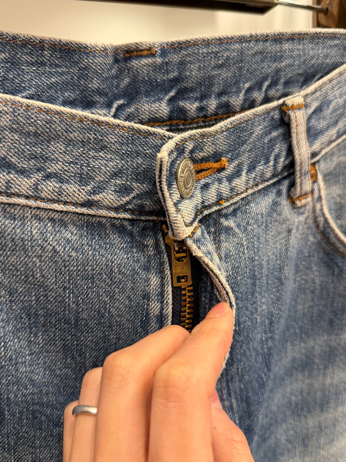 Edwin 에드윈 데님 팬츠 (32inch) 상품이미지3