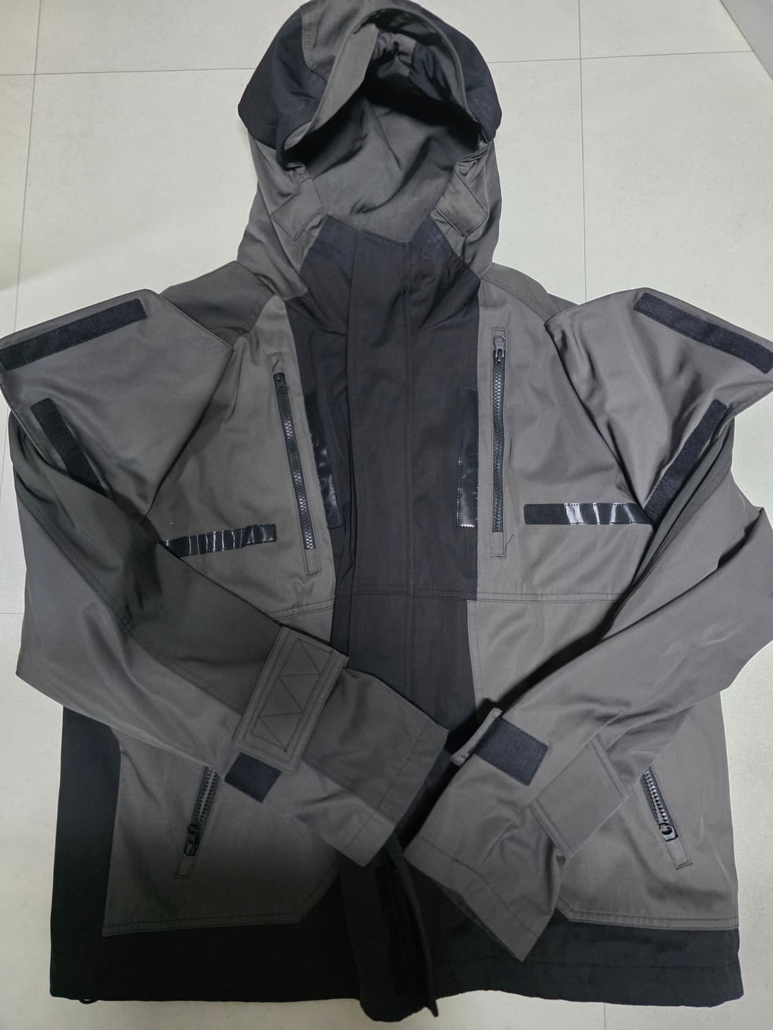 언더마이카 oak 오크 1사이즈 바람막이 상품이미지2