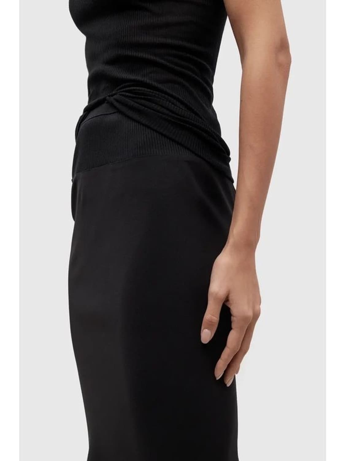 릭오웬스 bias 비스코스 미디 스커트 교환(판매x) 상품이미지3