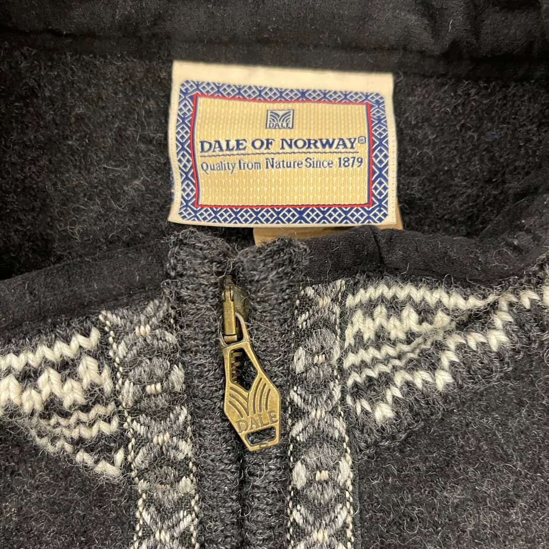 90's DALE of NORWAY zip-up 상품이미지2