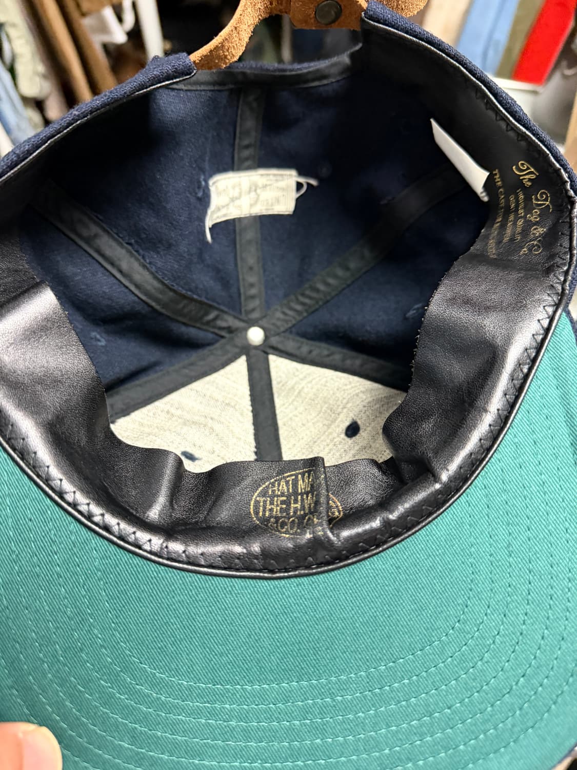 도그앤코 네이비 캡 팝니다 상품이미지2