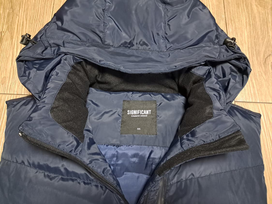 시그니피컨트 패딩조끼 남성105  상품이미지6