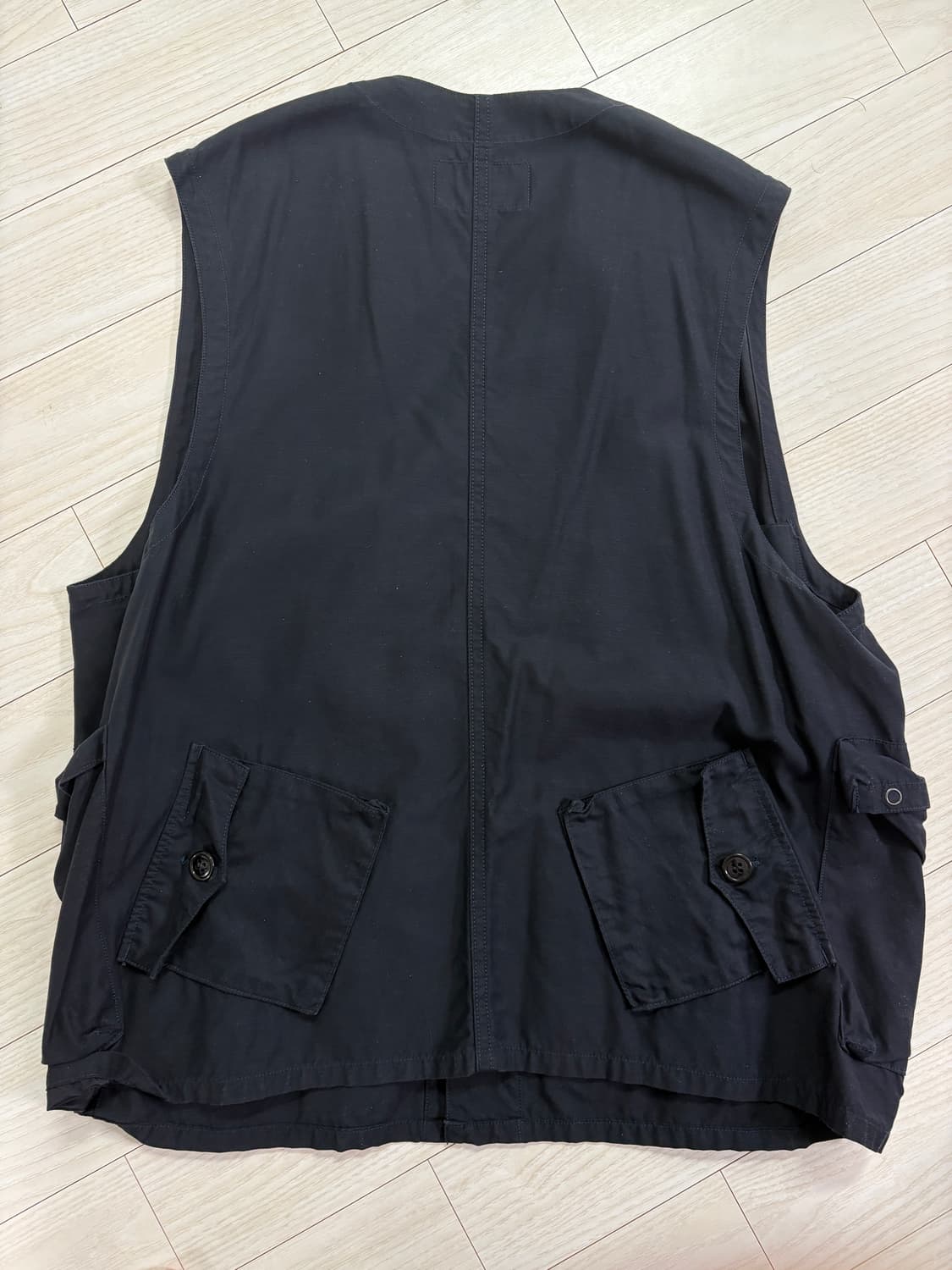 버즈릭슨 c-1 베스트 네이비 상품이미지2