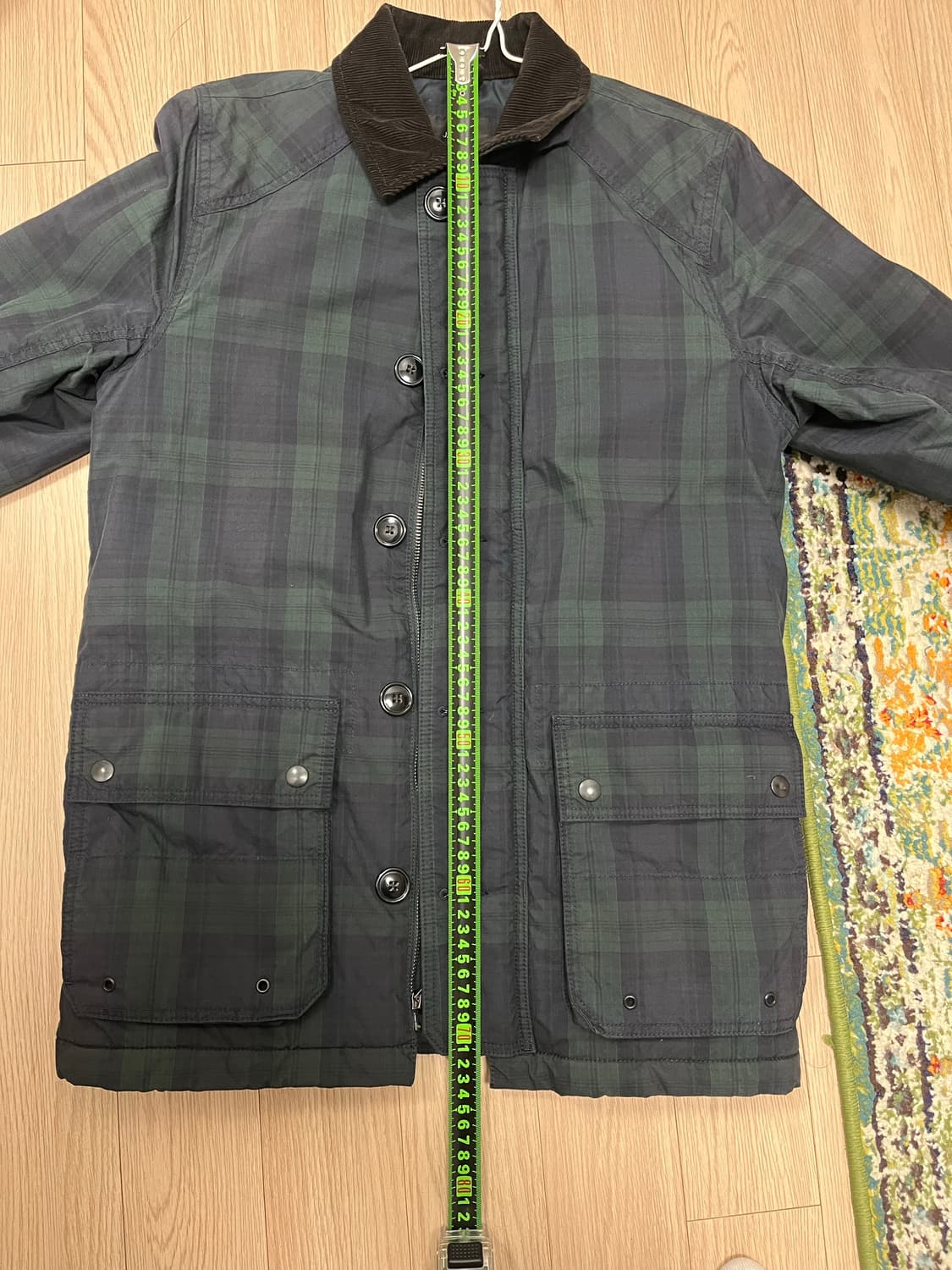 J.CREW 블랙워치 체크 헌팅 자켓 상품이미지4