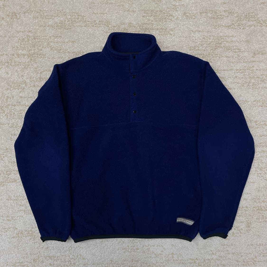 [M]90s Russell러셀 made USA 후리스 풀오버 플리스신칠라 상품이미지1