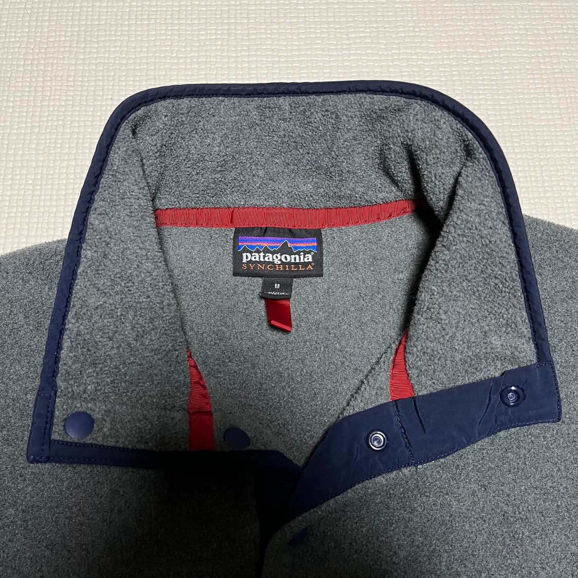 파타고니아 신칠라 니켈 네이비 상품이미지3