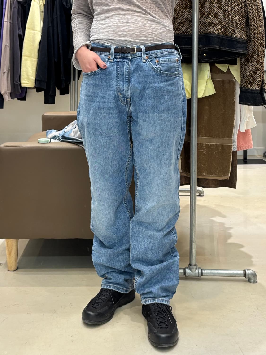 리바이스 505 데님팬츠 상품이미지4