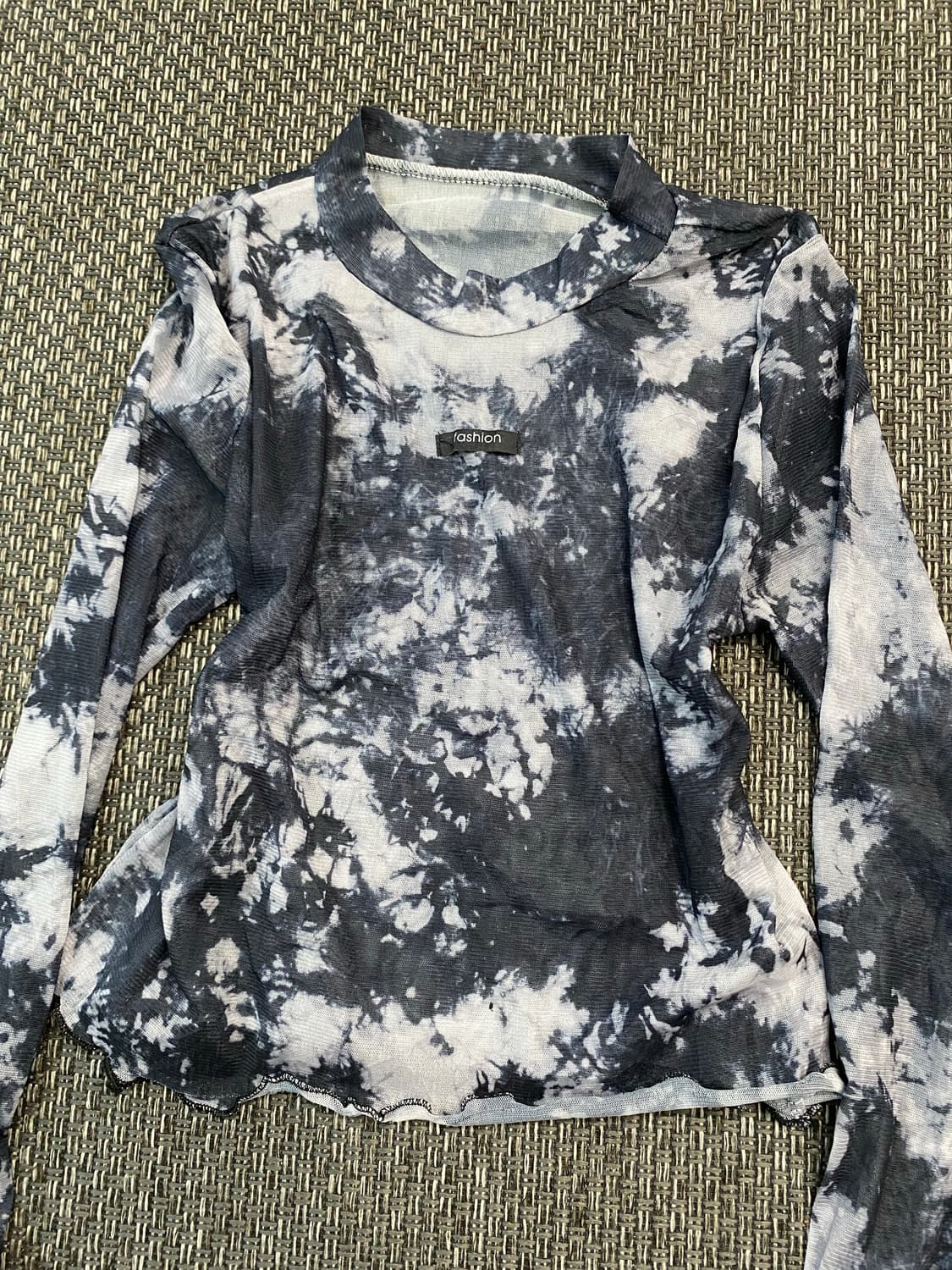 Y2K see through Slim Fit Sleeve 상품이미지3