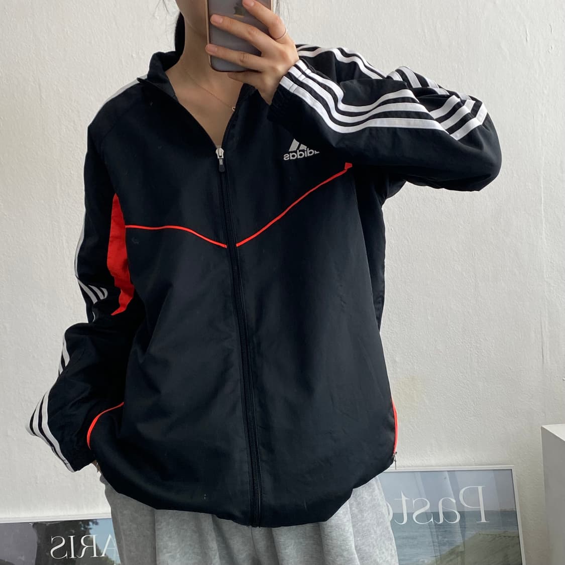 110) 아디다스바람막이 축구유니폼 A2261 상품이미지2