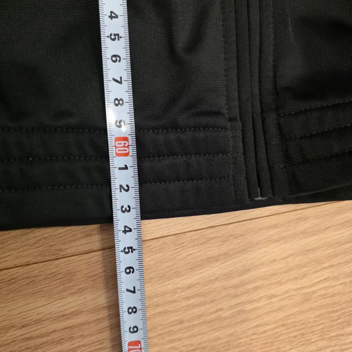 아디다스 삼선 블랙 트랙 자켓 160 상품이미지9