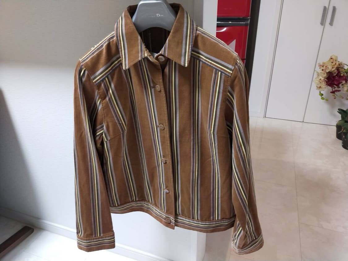 japnese vintage stripe jacket 상품이미지1