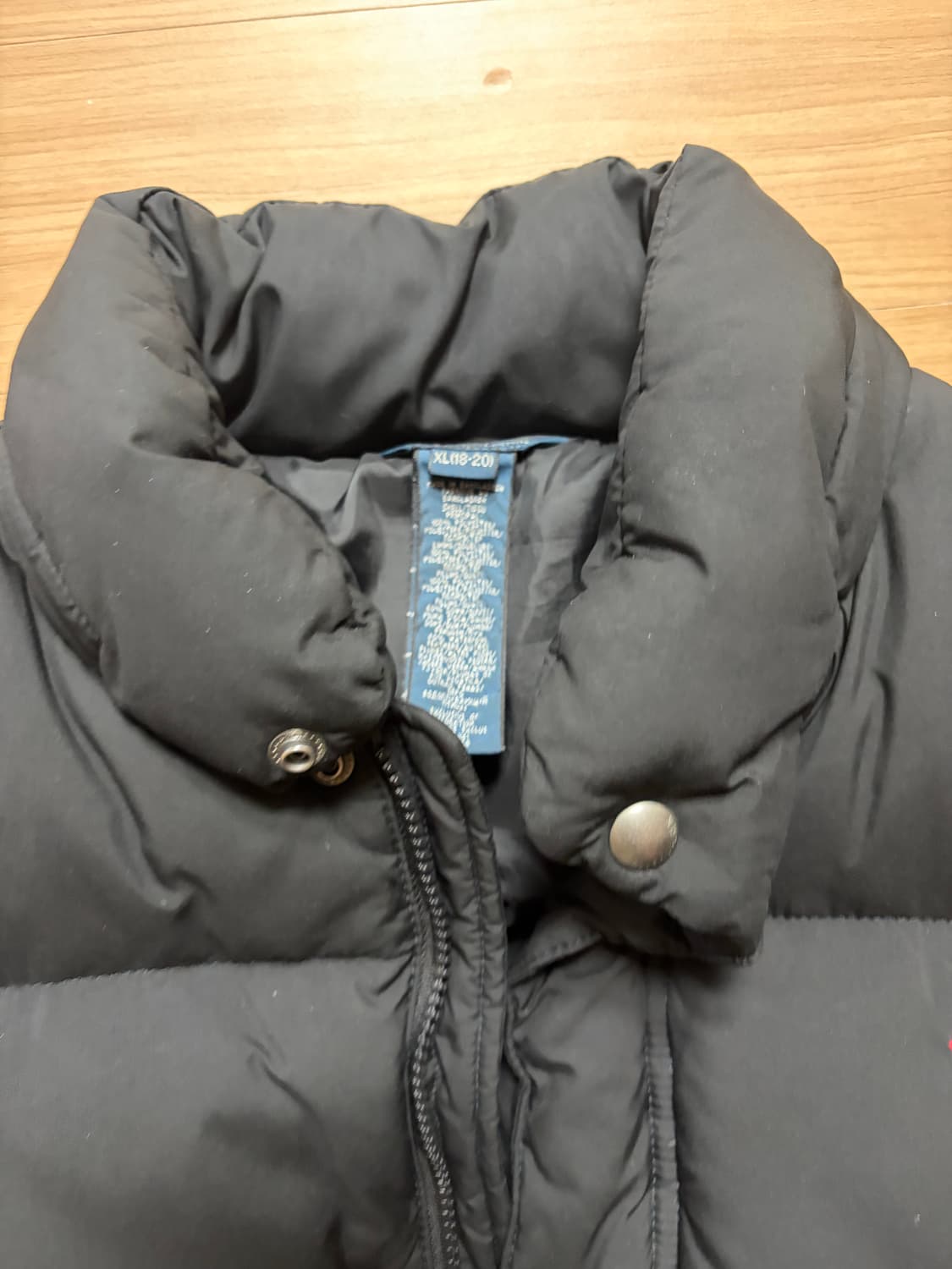 폴로 랄프로렌 덕다운 숏패딩 상품이미지4