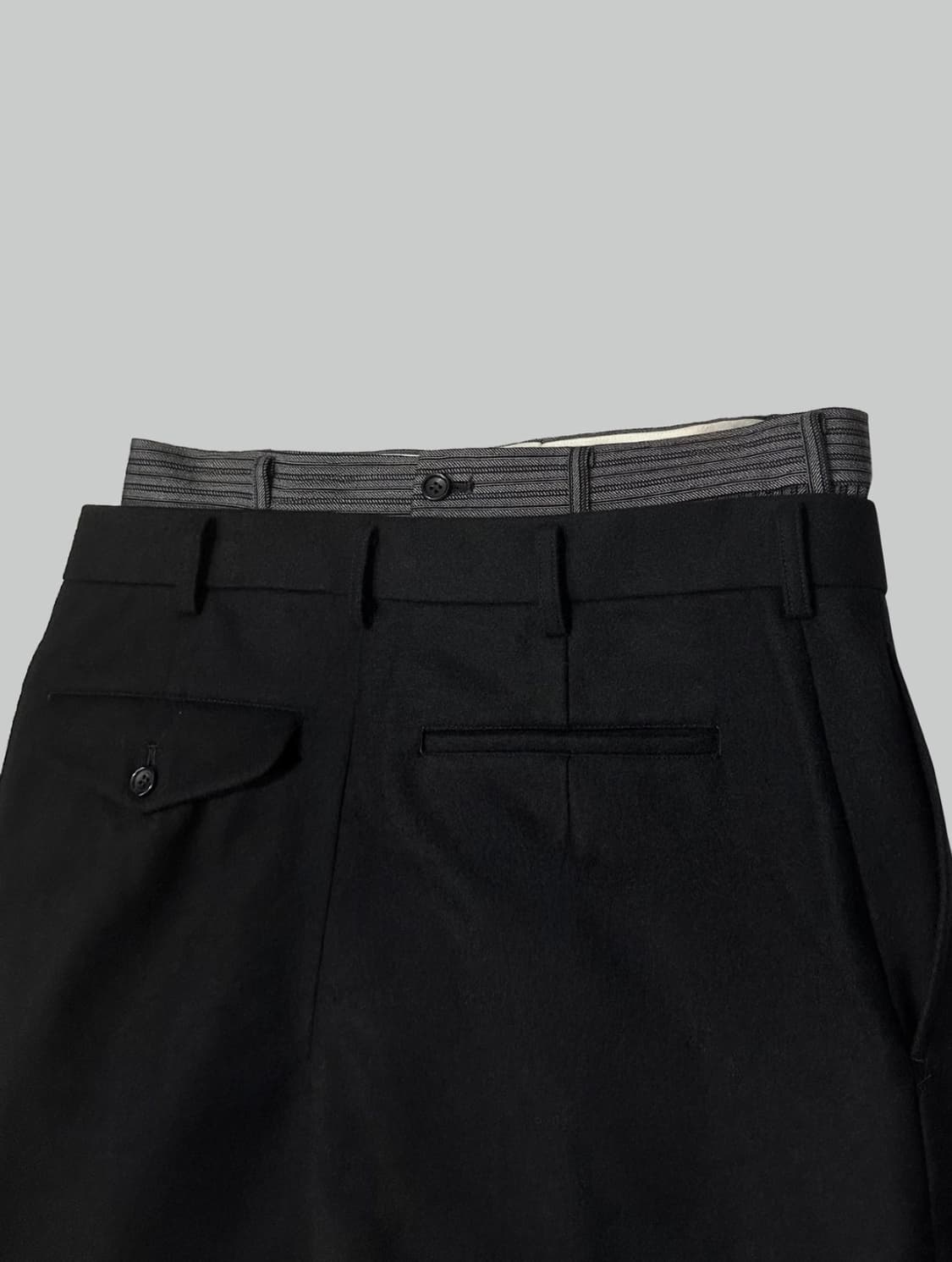 꼼데가르송 레이어드 팬츠 상품이미지5