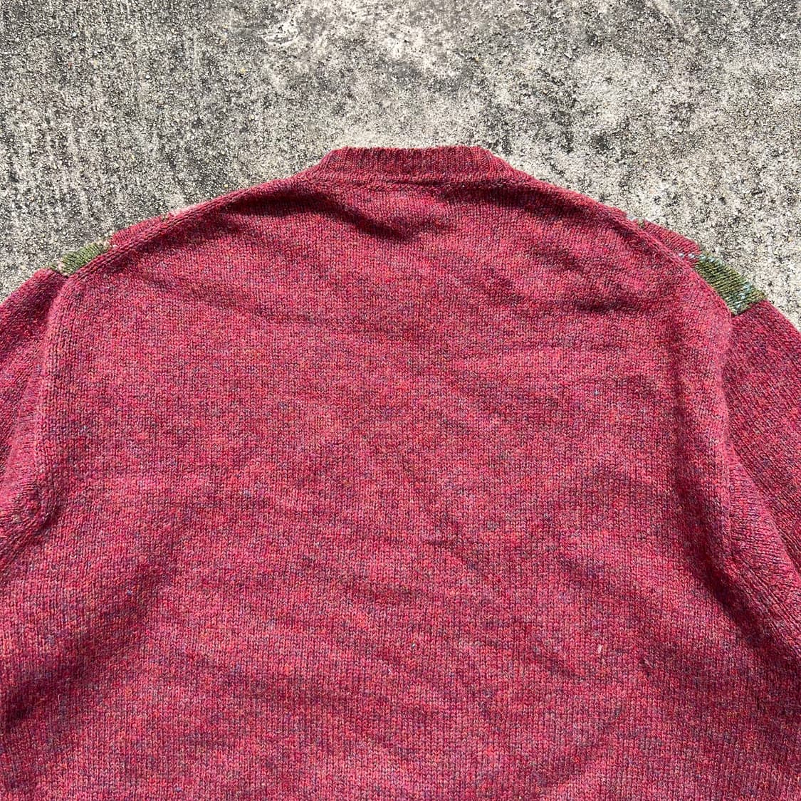 70’s Made in Ireland L.L. Bean 울 스웨터 상품이미지6