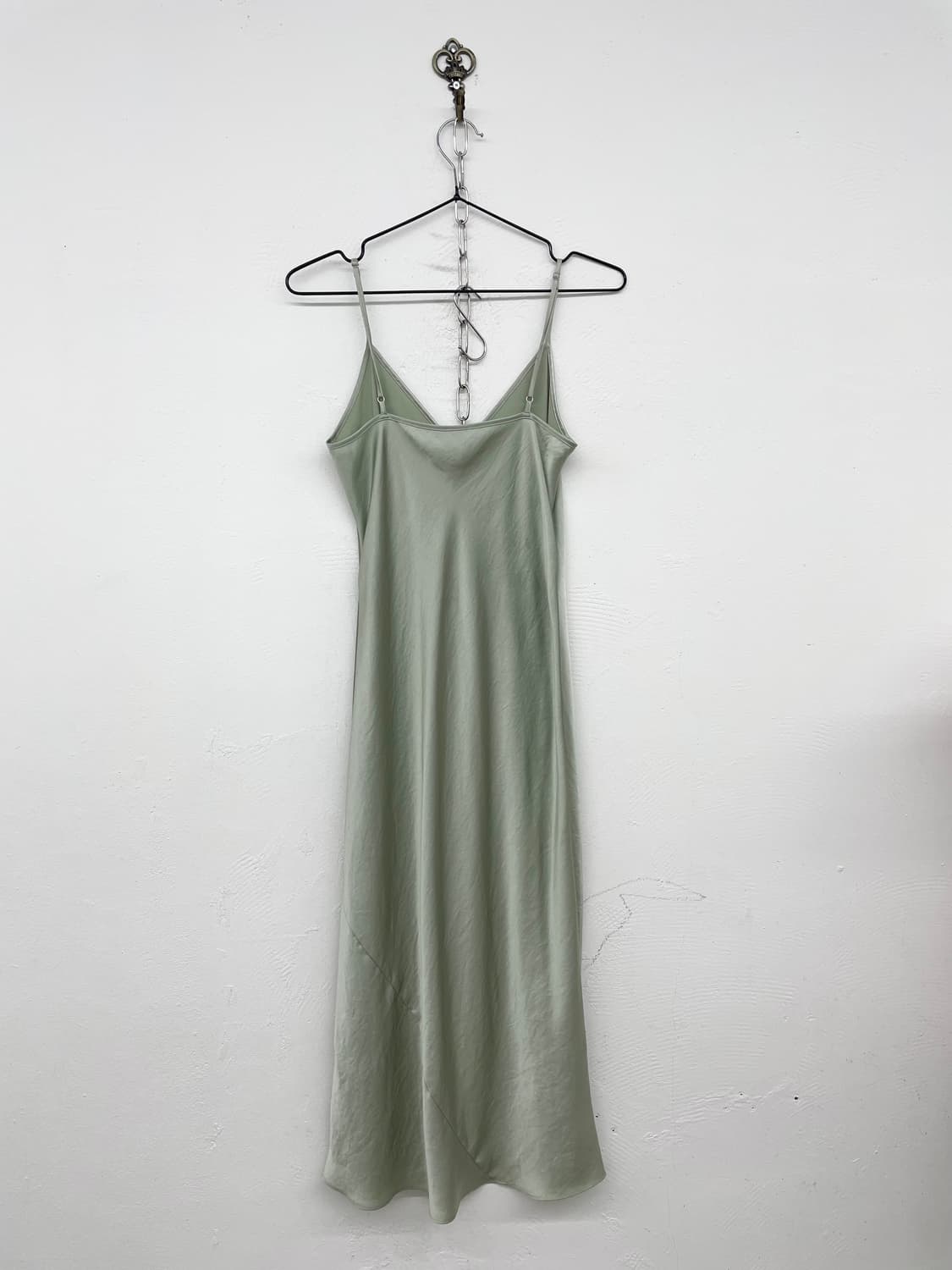 페어리 새틴 맥시 슬립 상품이미지6