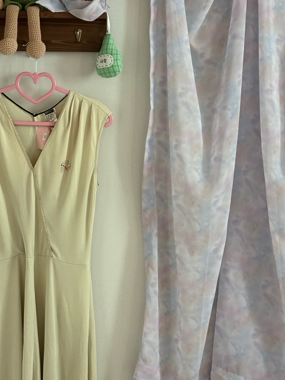 연두색 원피스 상품이미지2