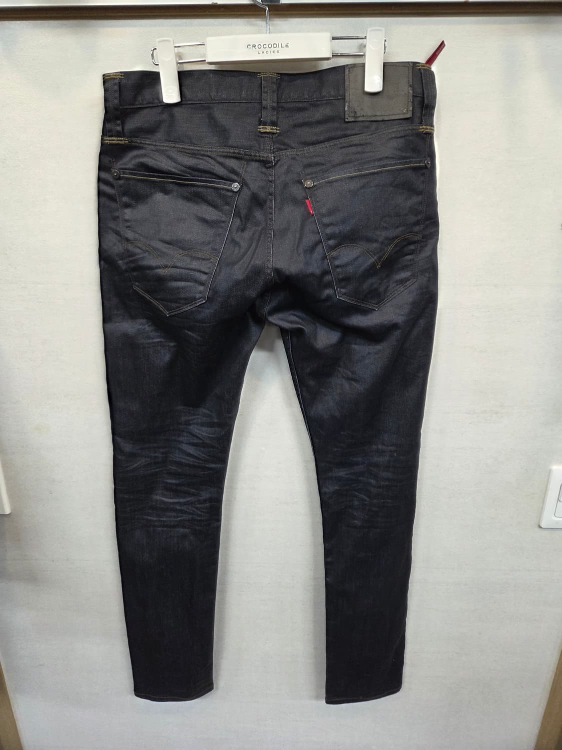 리바이스 왁스 코팅 진 팬츠 30 슬림핏  상품이미지2