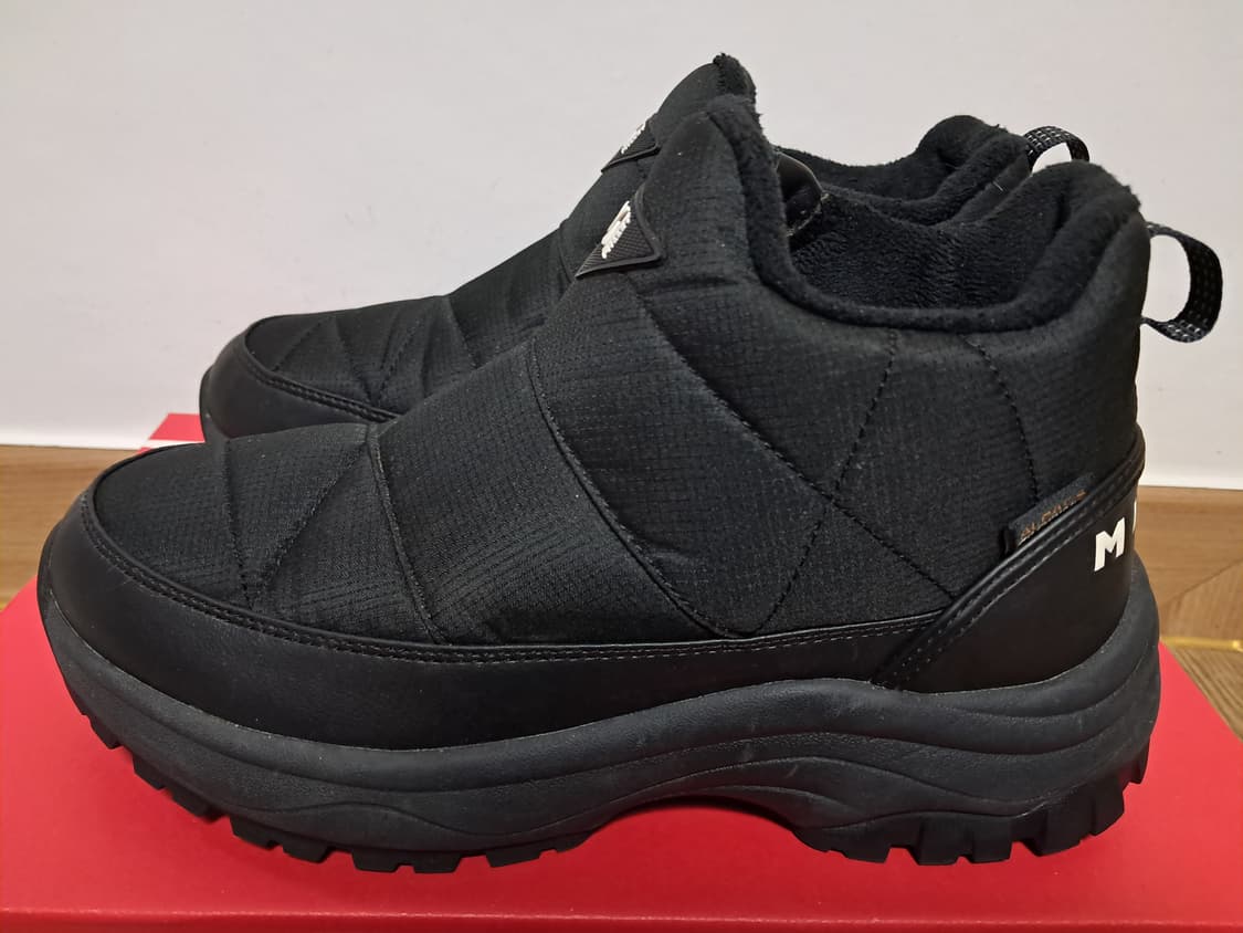 밀레 알파카 패딩 방한화 250 상품이미지1