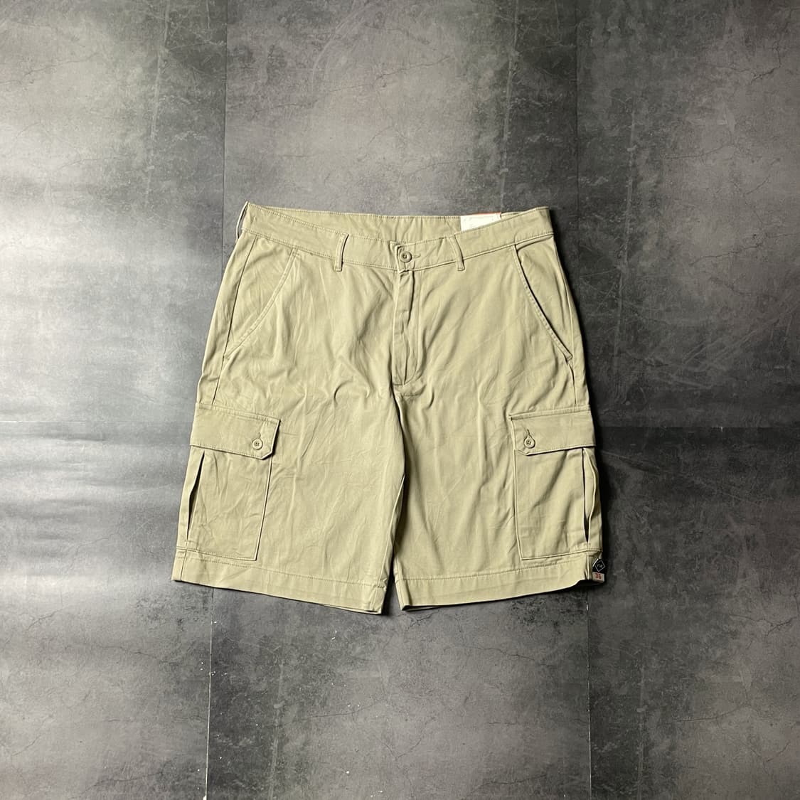 ST.JOHN'S BAY 데드스탁 베이지 카고 하프 팬츠 A00749 상품이미지1