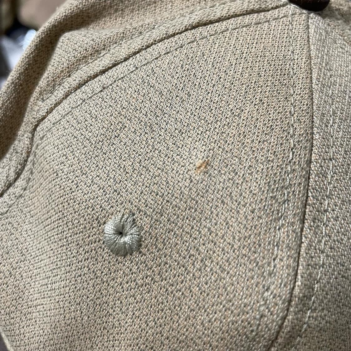 1990s 나이키 가죽챙 캡 상품이미지3