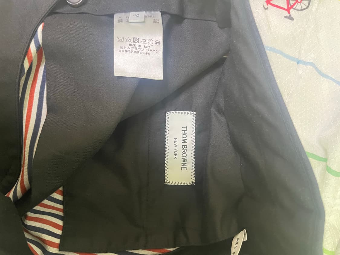 톰브라운 슬랙스 40사이즈 팝니다 상품이미지7