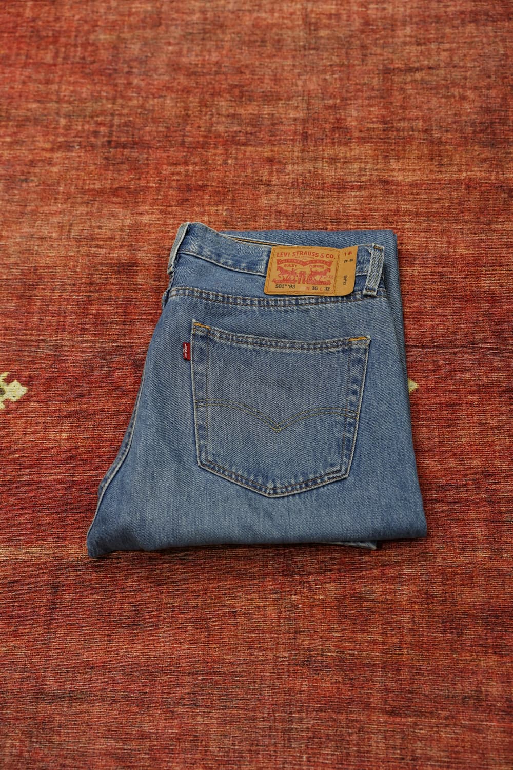 리바이스 93 501 데님팬츠 판매 상품이미지10