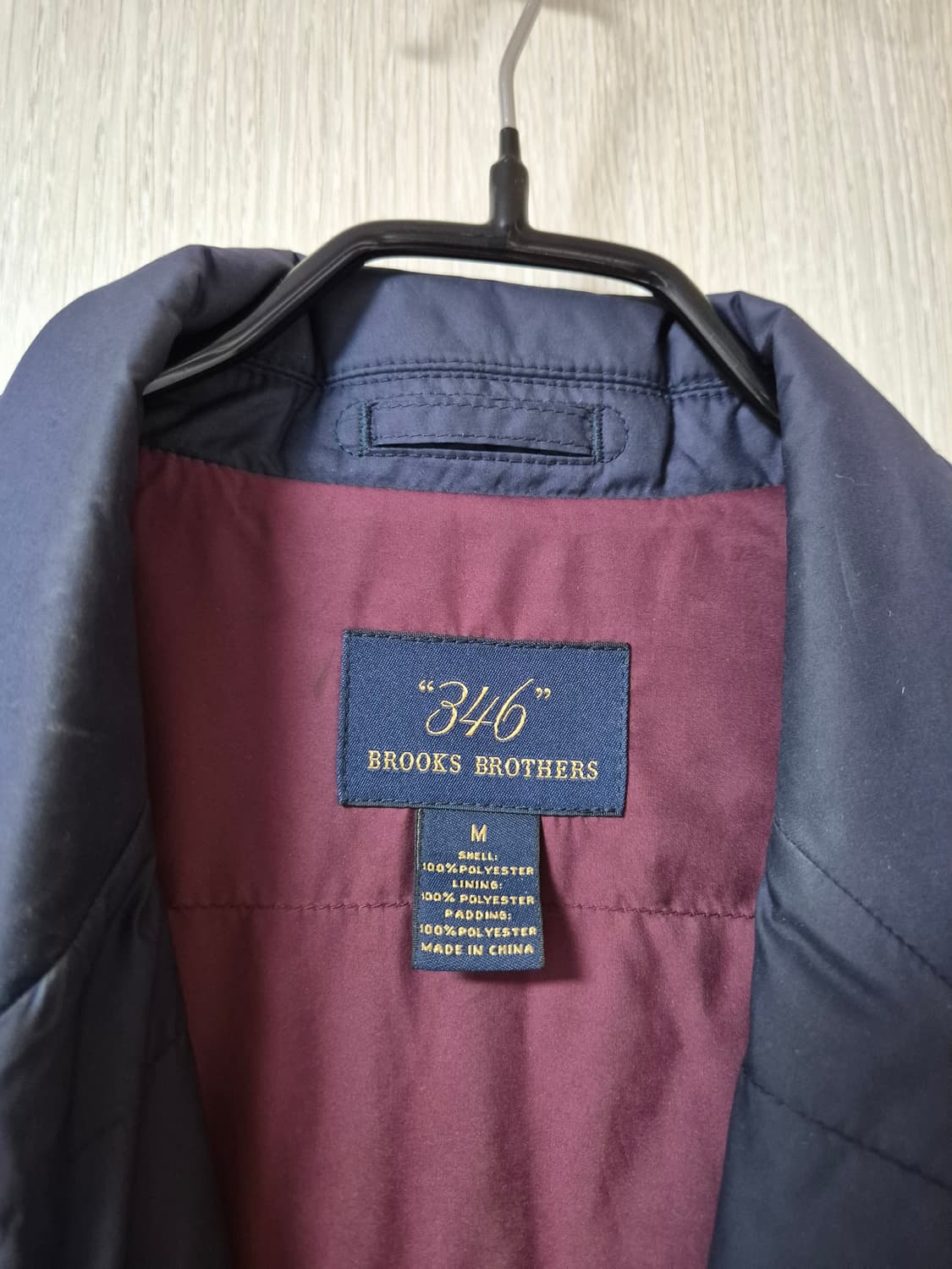 브룩스브라더스 누빔 패딩자켓 경량패딩자켓 m  상품이미지3