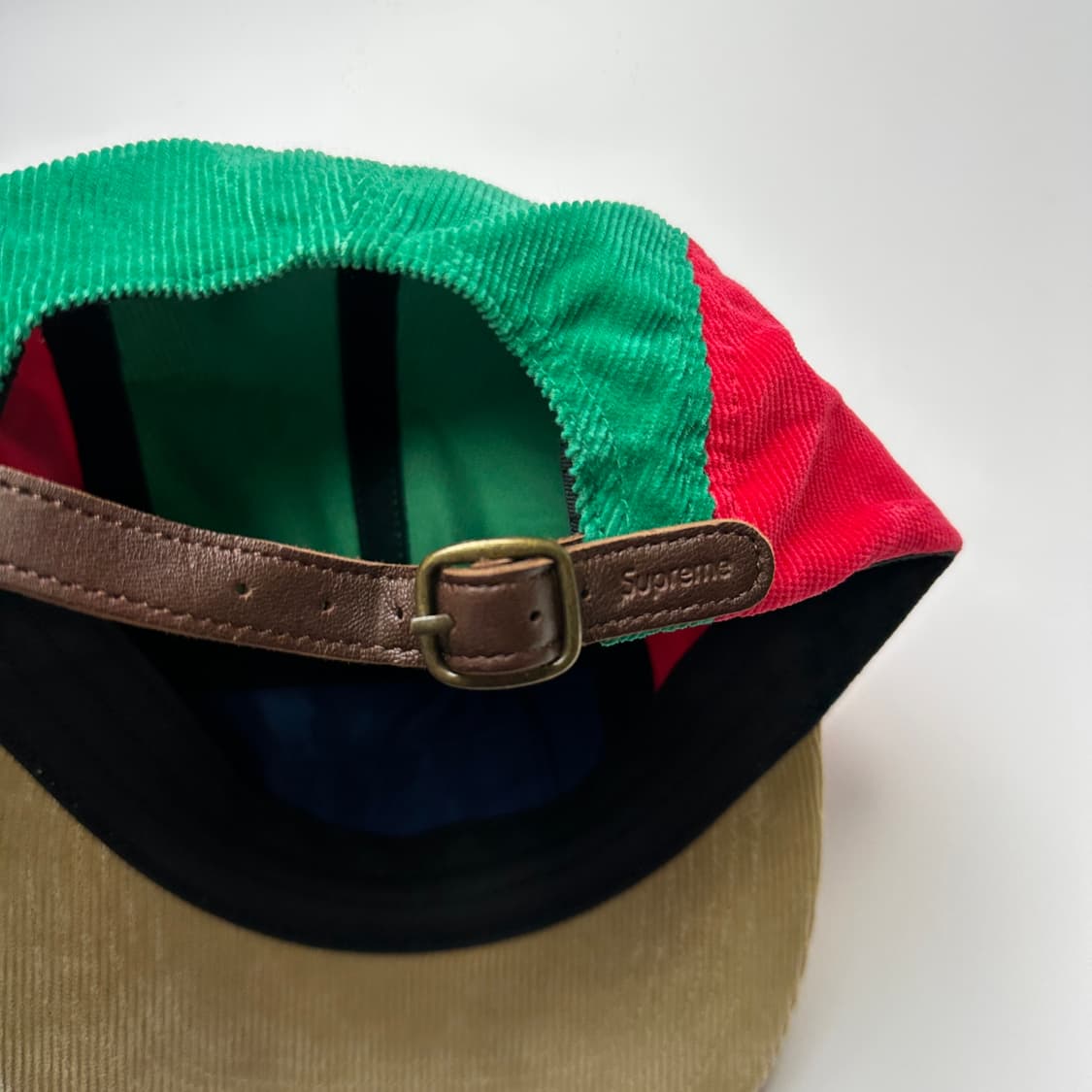 SUPREME 23FW Corduroy Camp 슈프림 코듀로이 캠프캡 상품이미지5