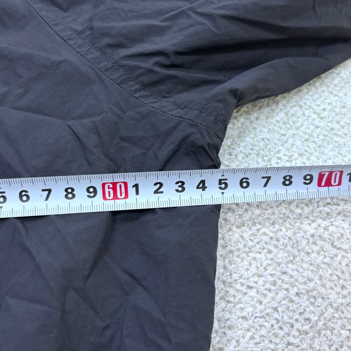 XL 신형 무신사스탠다드 남성 아노락 집업 자켓 0608E 상품이미지5